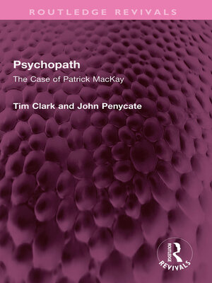 cover image of Psychopath